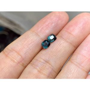 93-10 天然 ピンク グリーン トルマリン 長方形 ルース 裸石