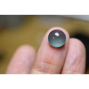 RS9-143 大粒 宝石質 氷種 薄水色 ミャンマー産 A貨 本翡翠 ルース
