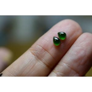 RS9-182 極品 宝石質 高氷種 薄水色 天然グアテマラ産 本翡翠 ルース