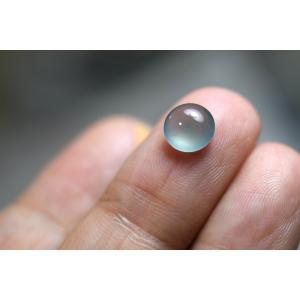 RS10-108 氷種 宝石質 白氷 ミャンマー産 天然 A貨 本翡翠 ルース 硬玉  