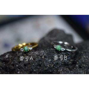 D52 特売 天然 黄緑 本翡翠 ミャンマー リング 指輪 レディース メンズ