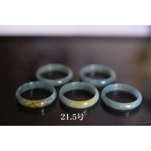 ミャンマー産天然本翡翠 くりぬきリング 14号 RG23-99 美品 14.0号 ミャンマー産 天然 本翡翠 リング 指輪 硬玉