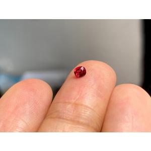 RS4-84 宝石質 高貴な洗練の高級感紺色 スピネル ミャンマー産 ルース