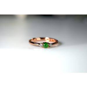 RS11-162 通穴 貔貅 本翡翠 ミャンマー産 A貨 財布貔貅 御守 : Mika