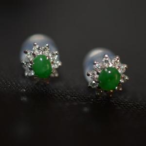 RS7-144 宝石質 氷種 氷藍水 天然グアテマラ産 藍水 A貨 本翡翠 ルース