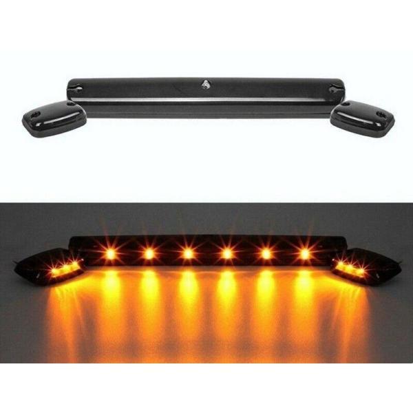 ルーフマーカー デューリーマーカー スモーク オレンジ アンバー LED ダッジラム アメ車 デリカ...