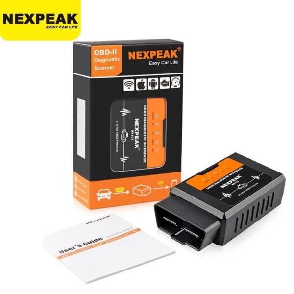 OBD2 ELM327 V1.5 wifi ios アダプタスキャナ iphone の 車の 診断ツ...