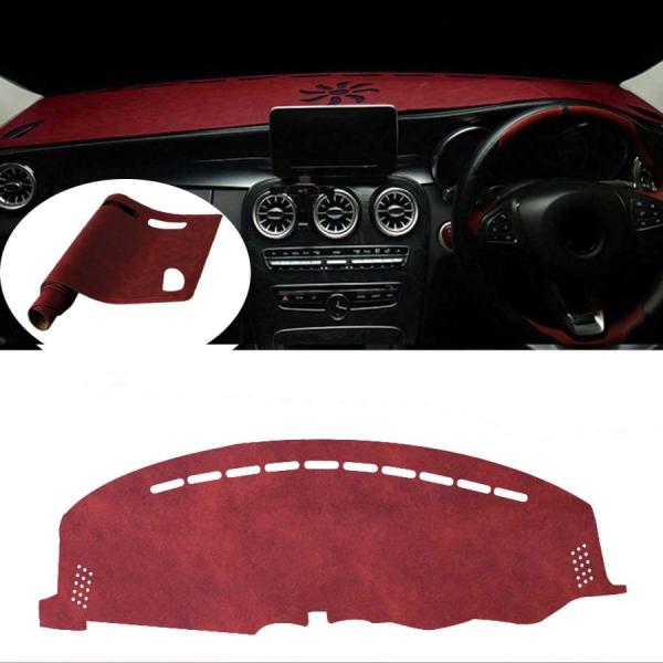 スズキスイフト専用高品質ダッシュボードマット 車内ダッシュボードカバー SUZUKI SWIFT 2...