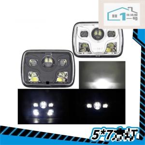 KOITO コイト 4LEDRSB-1-24 LEDヘッドランプユニット 角型4灯式 ハイ