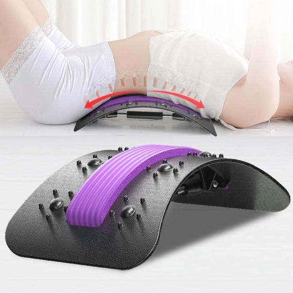 腰椎椎間板ヘルニア?腰部脊柱管狭窄症 坐骨神経ヨガセラピー ホーム腰椎装具 フィットネス機器 Bac...