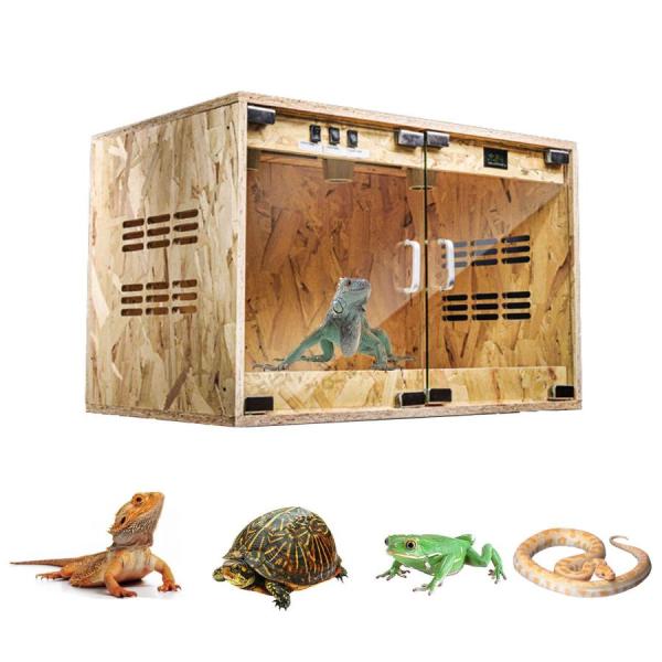 爬虫類ケージ 飼育 ケース 爬虫類 トカゲ 飼育セット 60/80/100/120cm 亀トカゲヘビ...