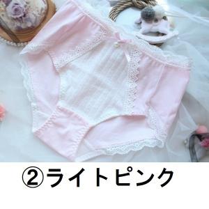 ゴスロリ系ショーツ コットン系ショーツ 薄地夏...の詳細画像2