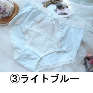 ゴスロリ系ショーツ コットン系ショーツ 薄地夏...の詳細画像3