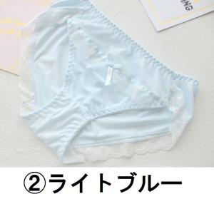 やわらかショーツ ショーツ薄地 カラーショーツ...の詳細画像2