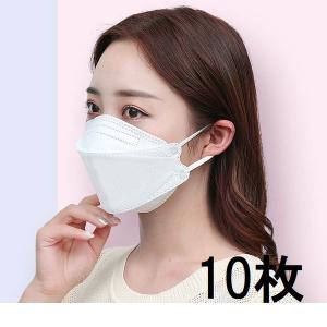 マスク 使い捨て 韓流タイプマスク 口紅が付かない 3Dマスク １０枚セット 不織布マスク フリーサイズ 男女兼用｜mike-accessory