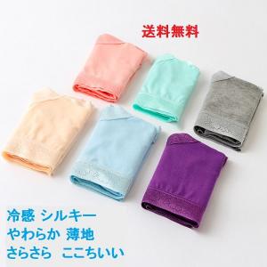 ショーツ レディース 冷感 シルキーショーツ ...の詳細画像1
