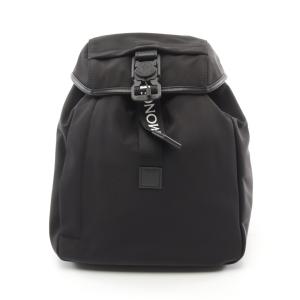 新品タグ付★MONCLER★アストロ バックパック リュック ナイロン 黒 モンクレール ナイロン バックパック/リュック ブラック 新品タグ付