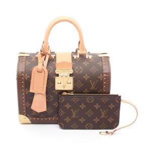 ルイ・ヴィトン スピーディ トランク ブランドオフ LOUIS VUITTON ハンドバッグ モノグラム 中古 レディース