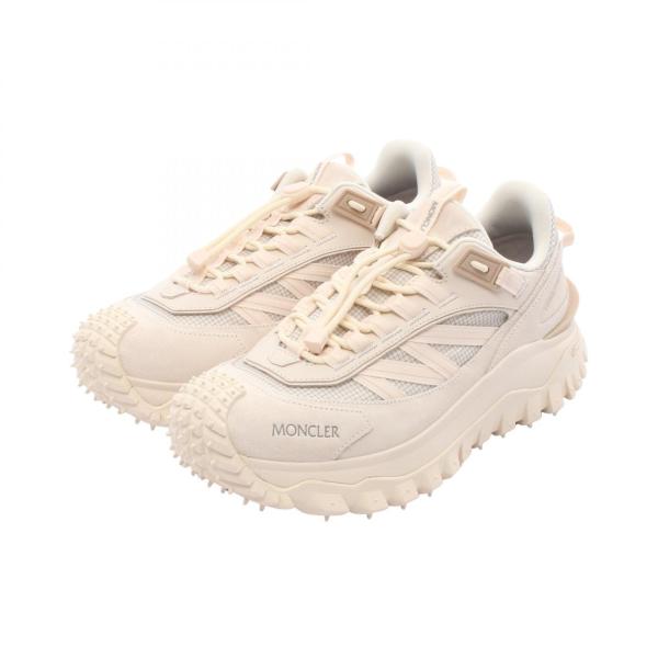 モンクレール TRAILGRIP ブランドオフ MONCLER レザー スニーカー ポリアミド レデ...