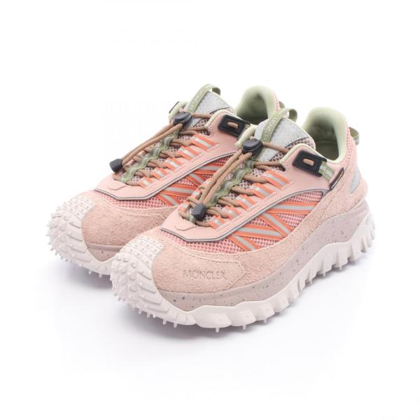 モンクレール TRAILGRIP LITE2 ブランドオフ MONCLER レザー スニーカー ポリ...