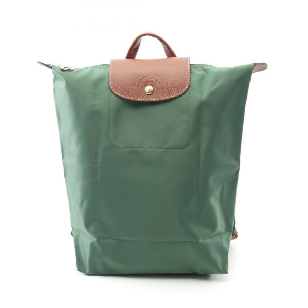 ロンシャン ル プリアージュ オリジナル M ブランドオフ Longchamp キャンバス リュック...