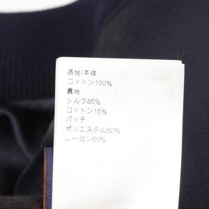 ルイ・ヴィトン エンブロイダード コットン ブ...の詳細画像3