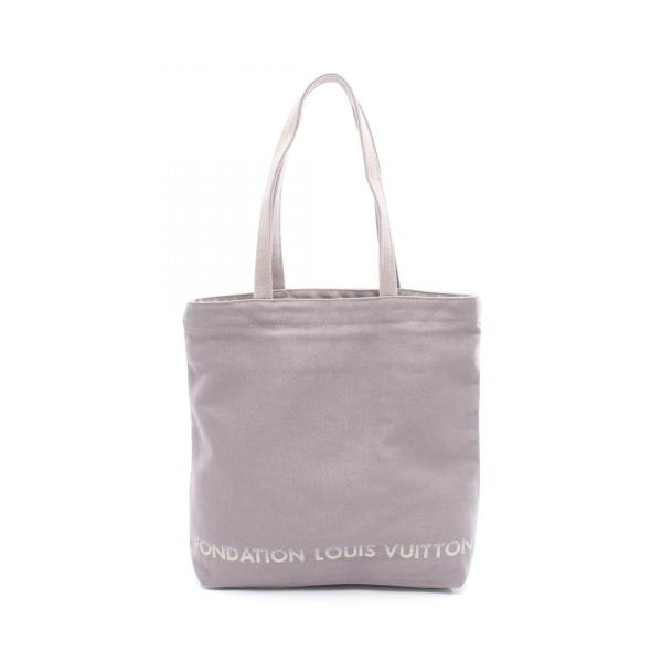 ルイ・ヴィトン フォンダシオン ブランドオフ LOUIS VUITTON トートバッグ コットンキャ...
