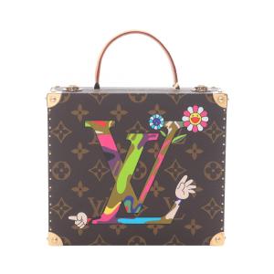 ルイ・ヴィトン LV × TM ジュエリーケース モノグラムキャラクテール ブランドオフ LOUIS VUITTON ハンドバッグ モノグラム 中古 レディ