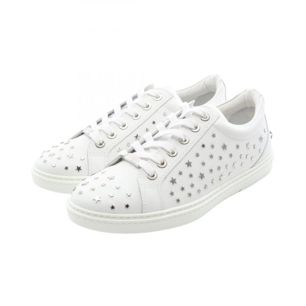 ジミーチュウ CASH ブランドオフ JIMMY CHOO レザー スニーカー 中古 レディース