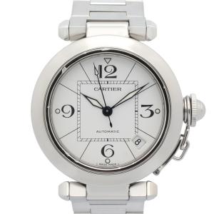 爆買 カルティエ パシャC ボーイズ ブランドオフ CARTIER ステンレススチール 腕時計 SS 中古 ボーイズ