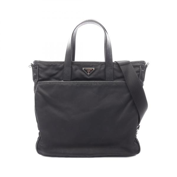 プラダ ブランドオフ PRADA ナイロン ハンドバッグ ナイロン 中古 レディース
