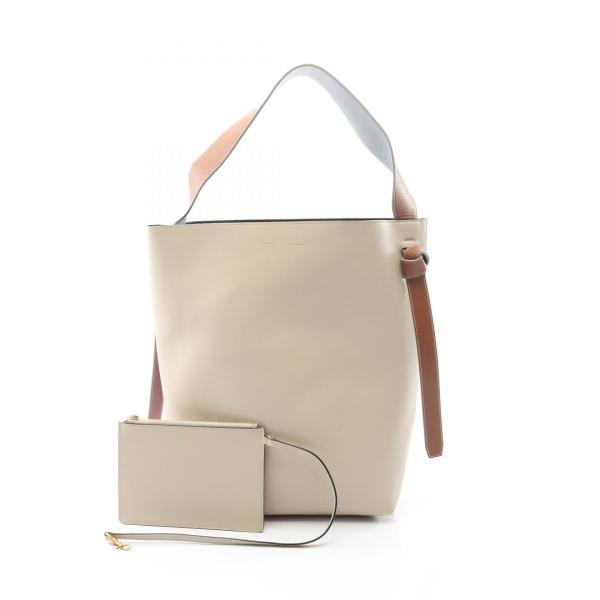 セリーヌ ツイステッド カバ スモール ブランドオフ CELINE レザー ショルダーバッグ レザー...