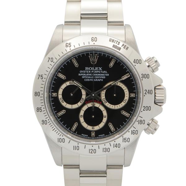 ロレックス デイトナ P番 ブランドオフ ROLEX ステンレススチール 腕時計 SS 中古 メンズ