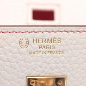 エルメス バーキン25 ブランドオフ HERM...の詳細画像3