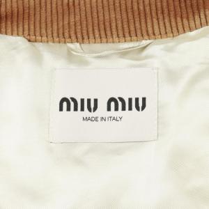 ミュウ ミュウ ブルゾン ブランドオフ Miu...の詳細画像2