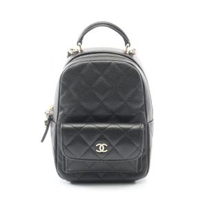 シャネル マトラッセ ブランドオフ CHANEL キャビアスキン(グレインドカーフ) リュックサック バックパック キャビアスキン(グレインドカ