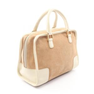 ロエベ ブランドオフ LOEWE スエード/レ...の詳細画像1