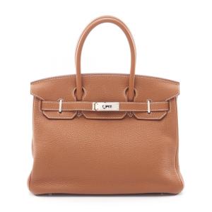 エルメス バーキン30 ブランドオフ HERMES レザー ハンドバッグ トゴ 中古 レディース
