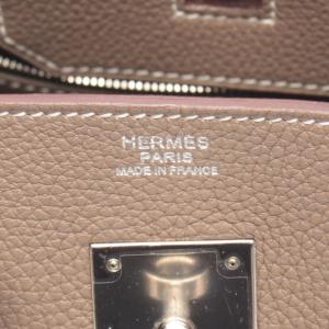 エルメス バーキン30 ブランドオフ HERM...の詳細画像3