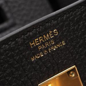 エルメス バーキン25 ブランドオフ HERM...の詳細画像3