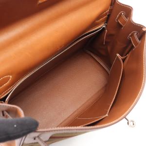 エルメス ケリー32 内縫い 2WAY ブラン...の詳細画像2
