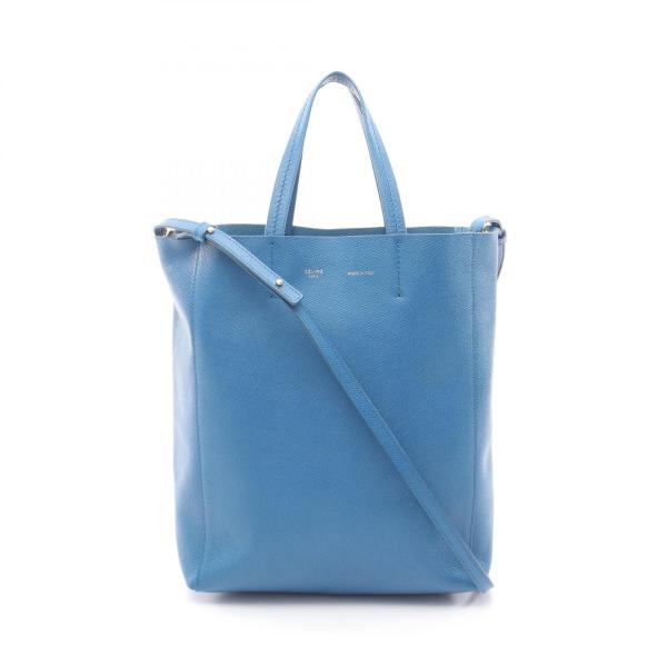 セリーヌ バーティカル スモール カバ 2WAY ブランドオフ CELINE レザー トートバッグ ...