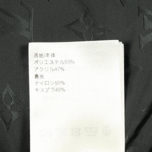 ルイ・ヴィトン レザーパッチ フリースブルゾン...の詳細画像3