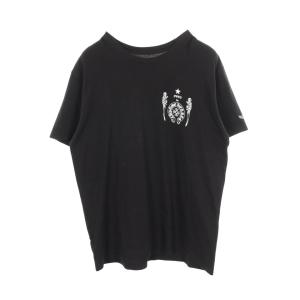 クロムハーツ FOTI フォティ ホースシュー スカルプリント ブランドオフ CHROME HEARTS コットン 半袖Tシャツ 中古 メンズ