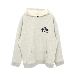 クロムハーツ セメタリークロス バックロゴ ブランドオフ CHROME HEARTS コットン パーカー 中古 メンズ