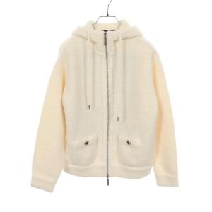 シャネル ココネージュ ブランドオフ CHANEL ウール パーカー 中古 レディース