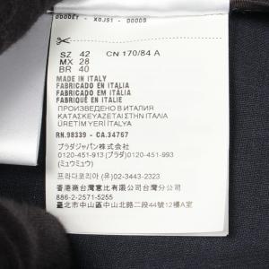 ミュウ ミュウ ロゴ ブルゾン ブランドオフ ...の詳細画像3