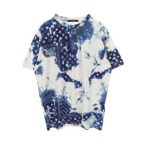 ルイ・ヴィトン モノグラムバンダナプリント クルーネック ブランドオフ LOUIS VUITTON 半袖Tシャツ 中古 メンズ
