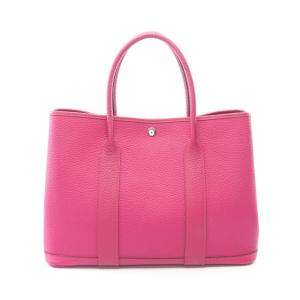 エルメス ガーデンパーティPM ブランドオフ HERMES レザー トートバッグ ヴァッシュカントリー 中古 レディース
