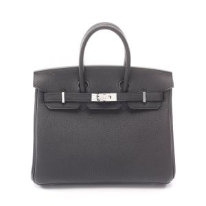 エルメス バーキン25 ブランドオフ HERMES レザー ハンドバッグ トゴ 中古 レディース